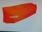 003284 Laybag Inflatable Air Lounge Clementine Orange 845053003284