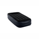 0078257315680 Intex Twin Raised Pillow Rest Airbed Mattress With