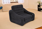 68565e 0078257315918 Intex Inflatable Air Chair With Pull Out Twin