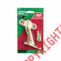 01-3048-390 Ace Handrail Bracket Brass 3-1 4 In Clamshell 082901145424