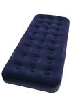 019645034001 Mountain Warehouse Single Flocked Airbed Compact Air Mattress 5052776195126