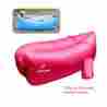 01dwa2ia4 Fourling Beach Lounger Inflatable Sleeping Bags Outdoor Indoor Convenient Air Beds Rose 749933311721