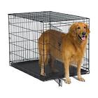 027773021568 New World Crates Folding Metal Dog Crate