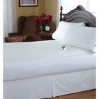 038533794530 Serta Damask Stripe Luxury Warming Mattress Pad 233 Count California King