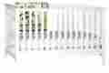04520-031 Stork Craft Hillcrest Fixed Side Convertible Crib White Model