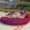 049772 Intex Inflatable Air Bed Lounge Mattress Airbed Outdoor Pool Deck Camping Sleeping New 790887049772