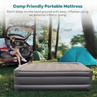 20comfort 05725 Sable Air Mattress Queen Size Inflatable Airbed Electric 661092705725