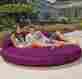 05902 Intex Inflatable Outdoor Lounge Chair Mattress Daybed Garden Sofa Yard Bed Back Rest 078257305902