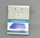 072000959763 Northwest Territory Full Flocked Air Mattress Bed Royal