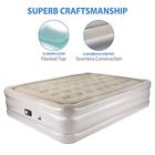 07370 Air Bed Inflatable Jk Matress Size Queen Travel 014146107370