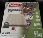 076501097719 Quick Plus Coleman Quickbed Airbed Queen Size Includes 4d Pump
