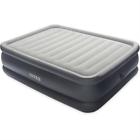 078257319428 Intex 22 Queen Raised Downy Fiber-tech Airbed With Built-in Electric Pump