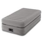 078257322497 Intex Twin Prime Comfort Elevated Airbed Mattress With