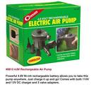 0813 Coghlan S Coghlans 4 8v Rechargeable Air Pump Camping Accessory 056389008137