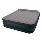 0842372117272 Built Intex Deluxe Raised Pillow Rest Air Mattress