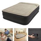 08760 Inflatable Queen Mattress Built-in 713972608760