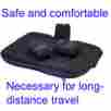 088111black Unbranded Car Mobile Cushion Air Bed Bedroom Inflation Travel Thicker Mattress