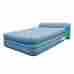 09021 Elevated Mini Headboard Aerobed Twin Size Inflatable Air Bed Mattress