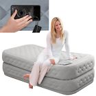 09101 Inflatable Queen Mattress Built-in 713972609101