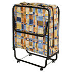 0968587 Folding Guest Bed Mobile Foam Mattress Thick Cushion 765050968587