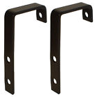 11ga 1-1 2 1 " Finish Bed 11ga. Bunk Steel Black Ladder Hooks 3-1