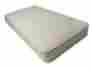 1-sided 816944010643 Naturepedic Organic Quilted Deluxe Mattress Twin Beige