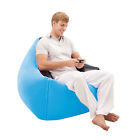 10013 Air Room Moda Lounge Premium Living Blue Bestway Chair Inflatable -