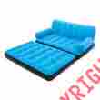 10025-bw 10025 Bestway Multi-max Air Couch With Sidewinder Ac Pump Blue 821808100255
