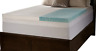 10088-03824-az Comfort Essentials Gel Memory Foam Topper With Thread 689827425670