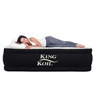 10337 King Koil Air Mattress Twin Raised Airbed Inflatable 600176810337