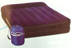 Mc-77h-392 110-120v Ac Raised Comfort Mattress Deluxe Air True Built- Airbed Pump Queen