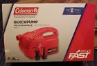 11115252 Coleman Quickpump Rechargeable Pump 076501138955
