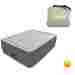 11191 Intex Queen Airbed Dura Beam Inflatable High Rise Bed Built In Pump Sleep New 034687511191
