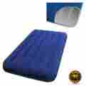 11207 N A Inflatable Airbed Twin Size Downy Air Mattress Portable Guest Sleeper Blue New 034687511207