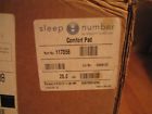 117856 Sleep Number Comfort Pad King Intralux Topper Ventilated Brand New