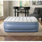 11984  Simmons Beautyrest Hi Loft Raised Air Bed Mattress Express Pump