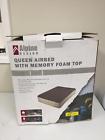 12-2011-022501 Alpine Design Queen Airbed With Memory Foam Top 803700037150