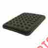 8218084 12619 Bestway Queen Flocked Air Bed With Battery Pump 821808126194