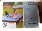 130072 Beautyrest Embark Queen Airbed With Velour Top Comfort Coil Durable