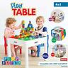 86138804130 1312 Playbuild Kids In Play Build Table Set For