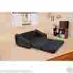 13758 Intex Queen Size Inflatable Pull-out Air Bed Mattress Sleeper Sofa Couch 0753970513758
