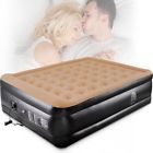 14541 Electric Inflatable Queen Size Airbed For Guests Extra 826648314541