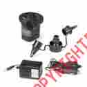 66631e 15.9cfm Intex Quick-fill Ac Dc Electric Air Pump 110-120 Volt Max Flow New 078257306138