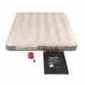 16076889 Coleman Queen Single High Airbed With Pump Battery Powered Quick Inflate Comfort