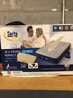 16538296 Serta Perfect Sleeper Raised Double High Air Mattress Free Shipping