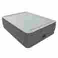 166451 Queen Mattress Intex Air With Built In Pump Size Raised Best Waterproof Airbed Home 722851166451