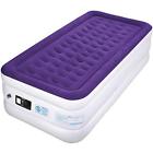 180424 Air Mattress Blow Up Raised Airbed With Internal 651354030863