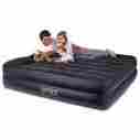 19123 Air Bed Queen Mattress Airbed Electric Pump Inflatable Camping Sleeping Gear Tent 726672419123