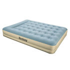197056 Bestway Inch Queen Fortech Airbed With Built In Ac Pump