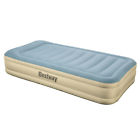 197057 Bestway Inch Twin Fortech Airbed With Built In Ac Pump